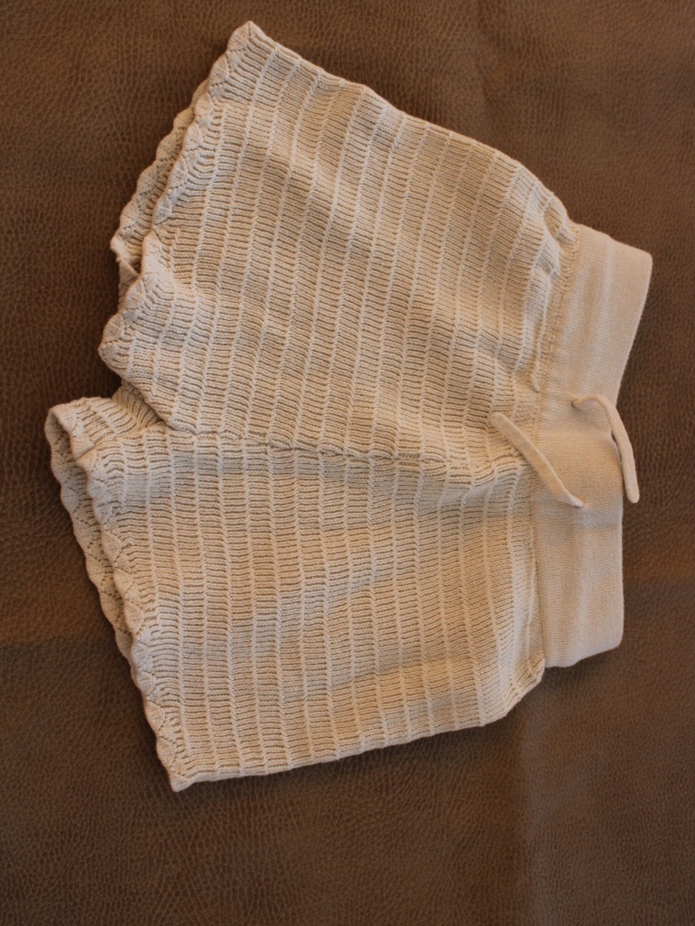 Rylee + Cru's Crochet shorts